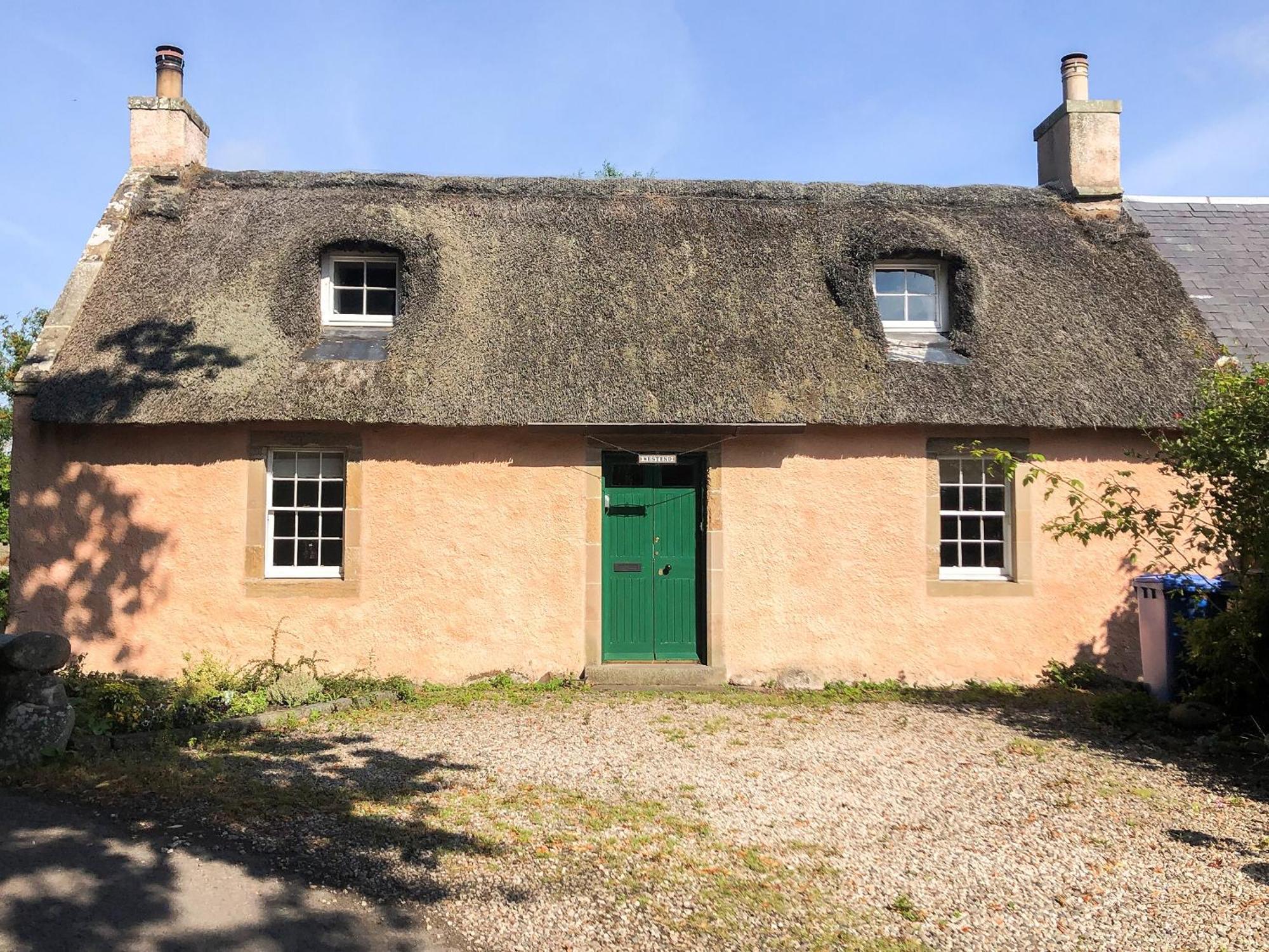 The Thatched Cottage St Andrews Kültér fotó